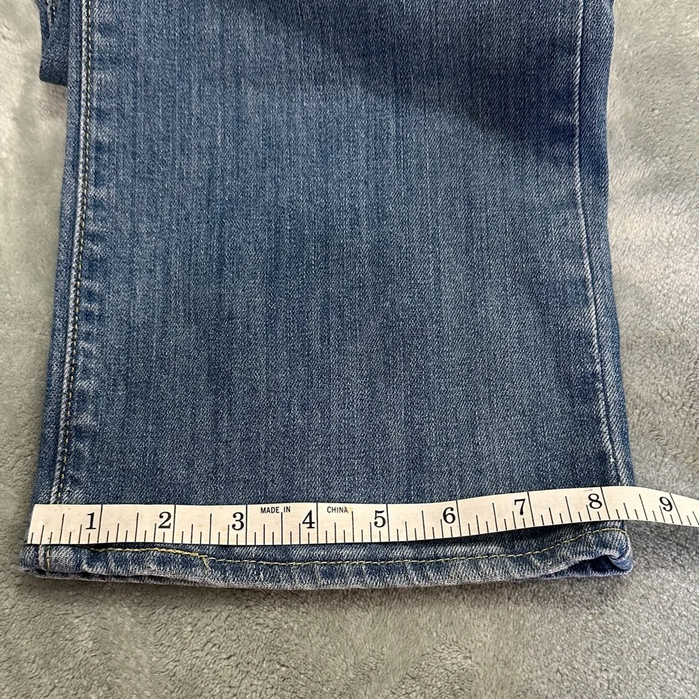 Levi's Women's Blue Jeans size 14 Demi curve classic straight leg - Picture 10 of 11